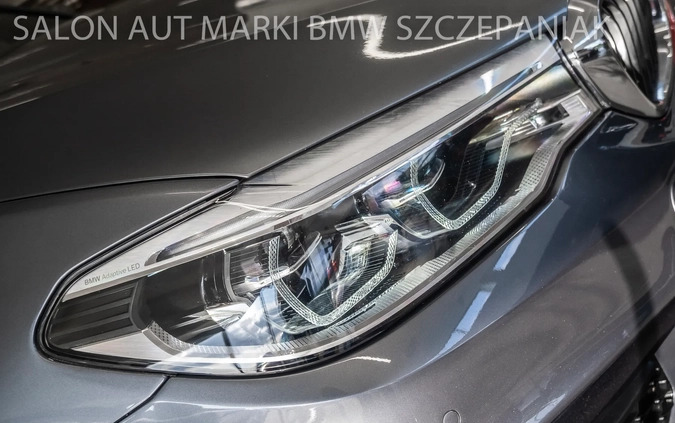 BMW Seria 5 cena 169000 przebieg: 179723, rok produkcji 2018 z Wejherowo małe 781